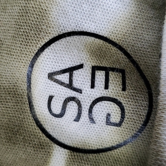 Tydy sage green tank top. Size large.  By SAGE. Good used condition. Ty die - Picture 6 of 7